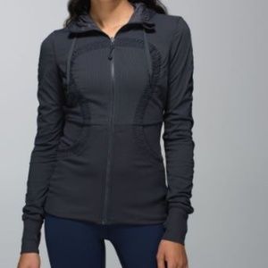 Lululemon Dance Studio Jacket Reversible w/ Hoodie